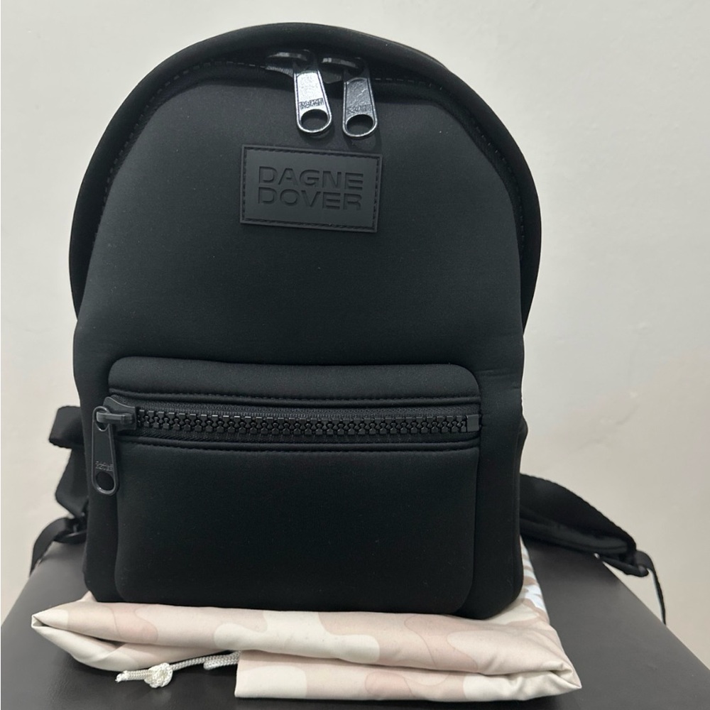 Dagne Dover Black Small Backpack